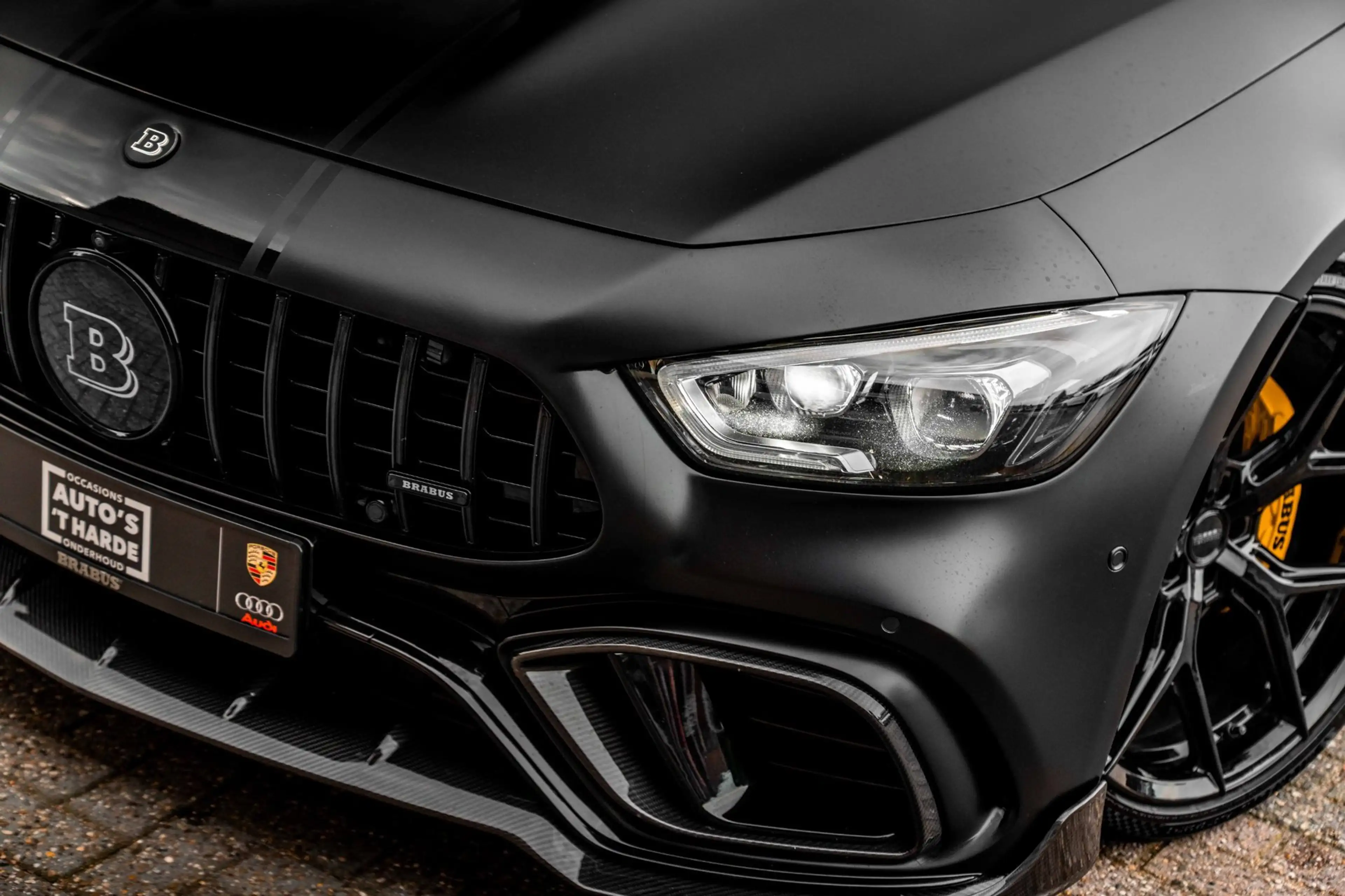 Mercedes-Benz AMG GT 4-Door Coupe 4.0 63 S 4MATIC+ Premium + BRABUS 800 — photo 34