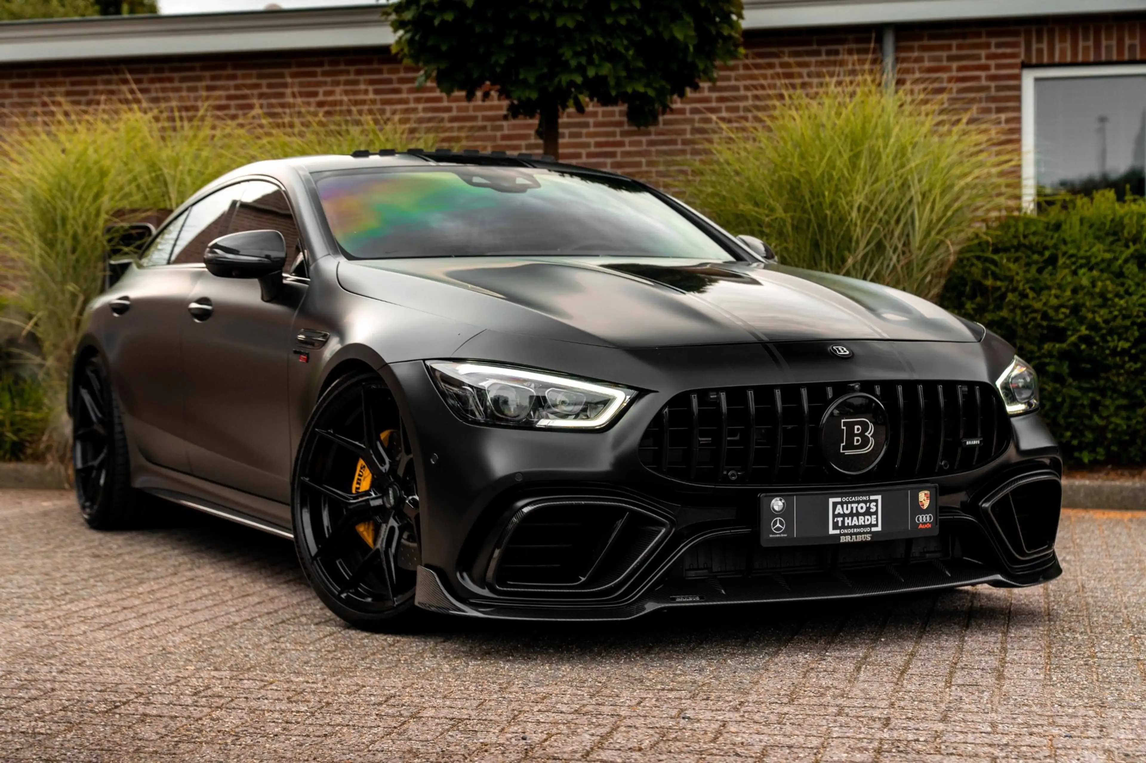 Mercedes-Benz AMG GT 4-Door Coupe 4.0 63 S 4MATIC+ Premium + BRABUS 800 — photo 21