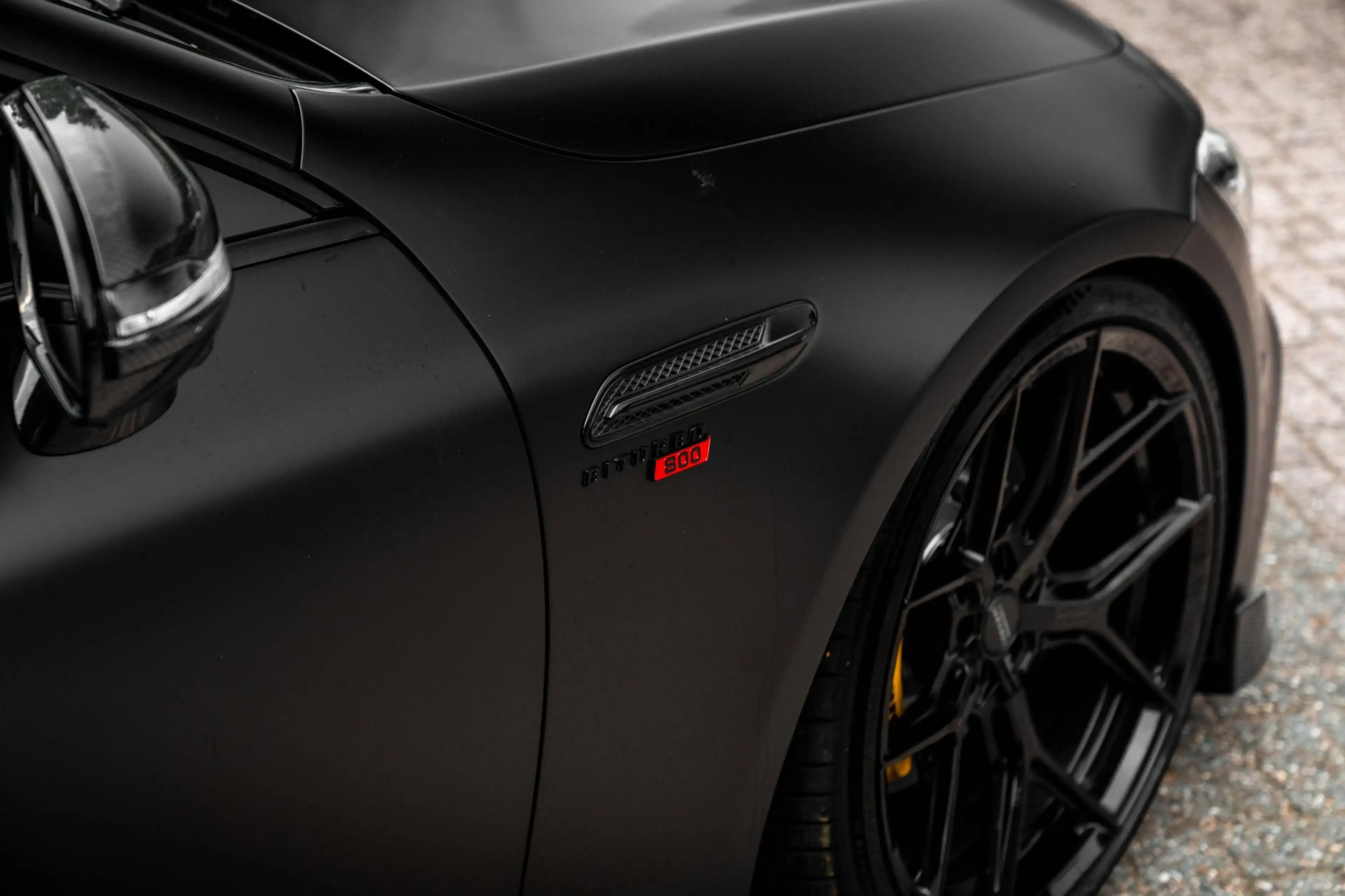 Mercedes-Benz AMG GT 4-Door Coupe 4.0 63 S 4MATIC+ Premium + BRABUS 800 — photo 49