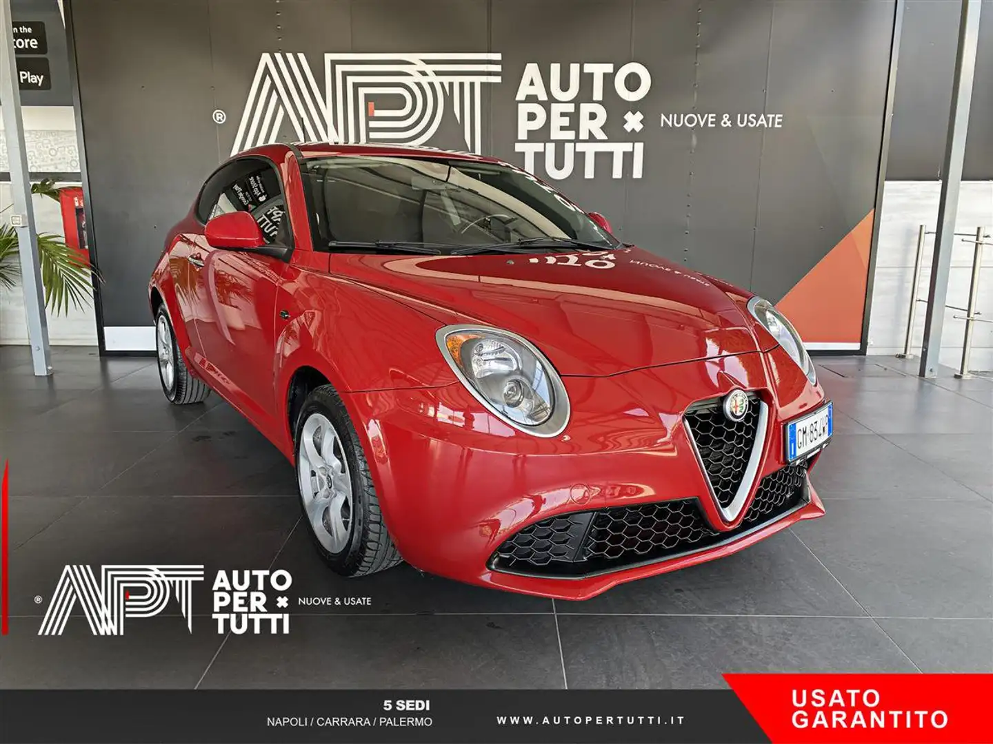 Alfa Romeo MiTo MiTo 1.4 Super 78cv Rosso - 2