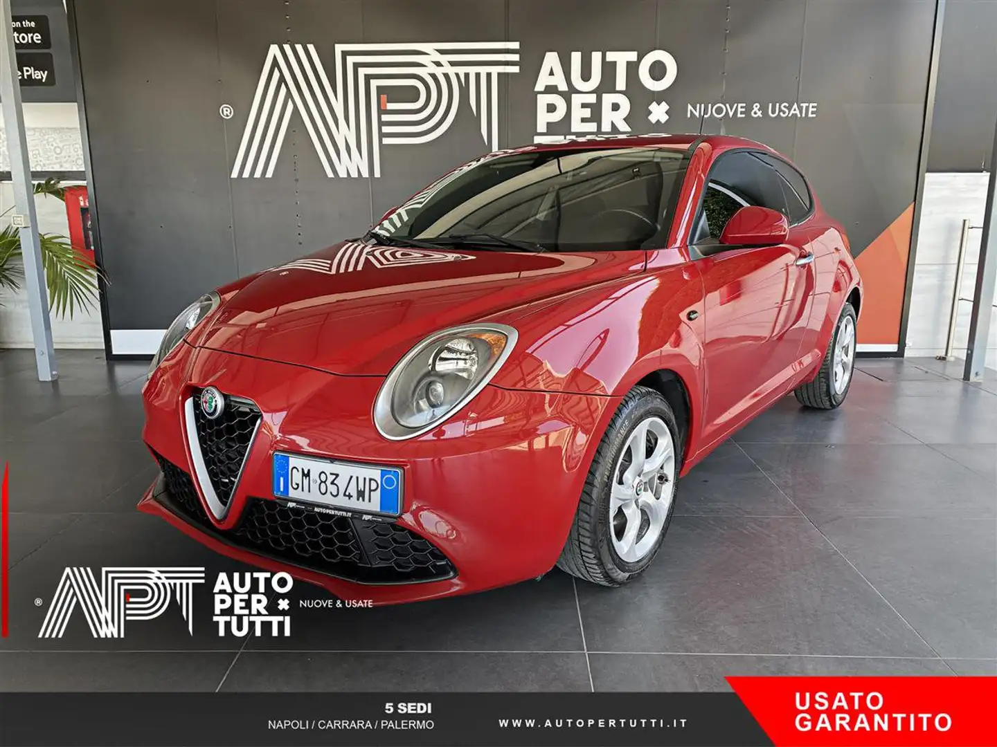 Alfa Romeo MiTo MiTo 1.4 Super 78cv Rosso - 1