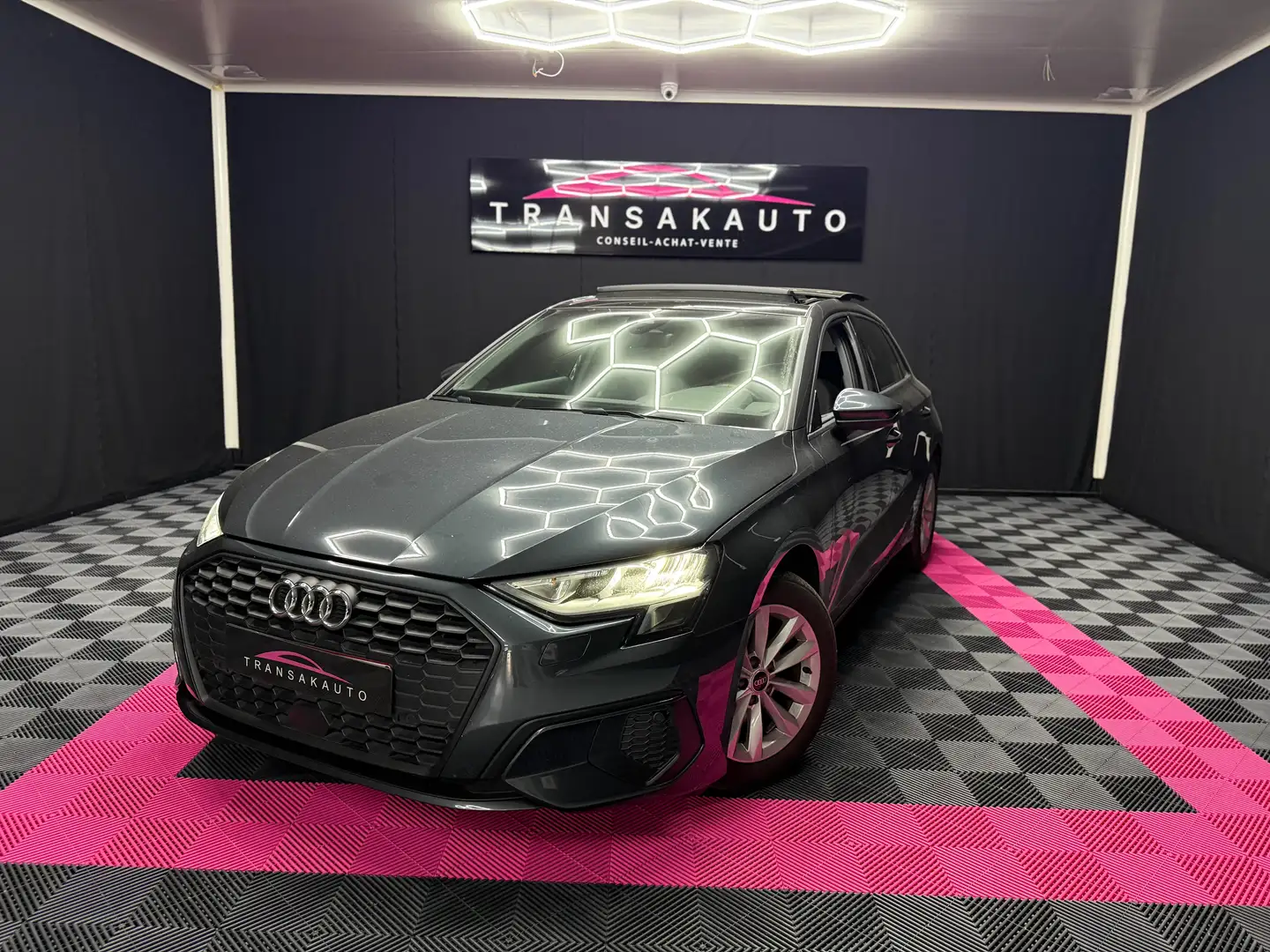 Audi A3 A3 Sportback 30 TFSI toit pano Garantie 1 AN Szürke - 1