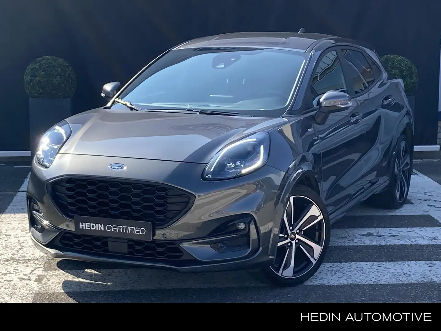 Ford Puma 1.0 EcoBoost Hybrid ST-Line X | 19" Lichtmetalen v Grijs - 1