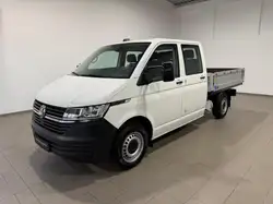 Volkswagen T6 Transporter T6.1 Pritsche Doka (6 Si.),4Motion,Klima,Standh.