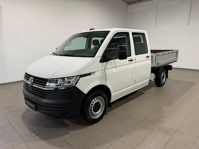 Volkswagen T6 Transporter T6.1 Pritsche Doka (6 Si.),4Motion,Klima,Standh.