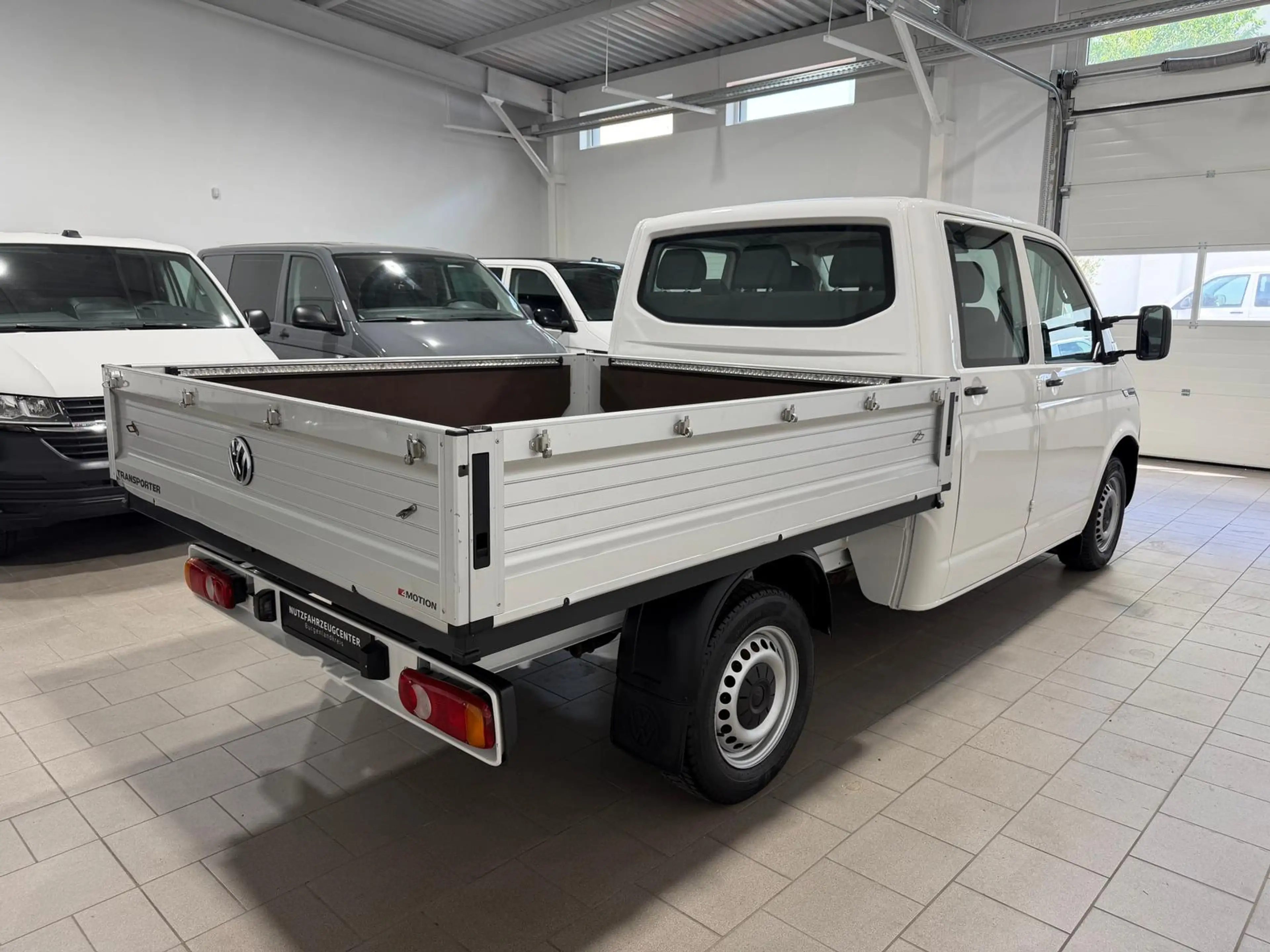 Volkswagen T6.1 Transporter T6.1 Pritsche-Doka (6-Si.),4Motion,Klima,Standh. — photo 3