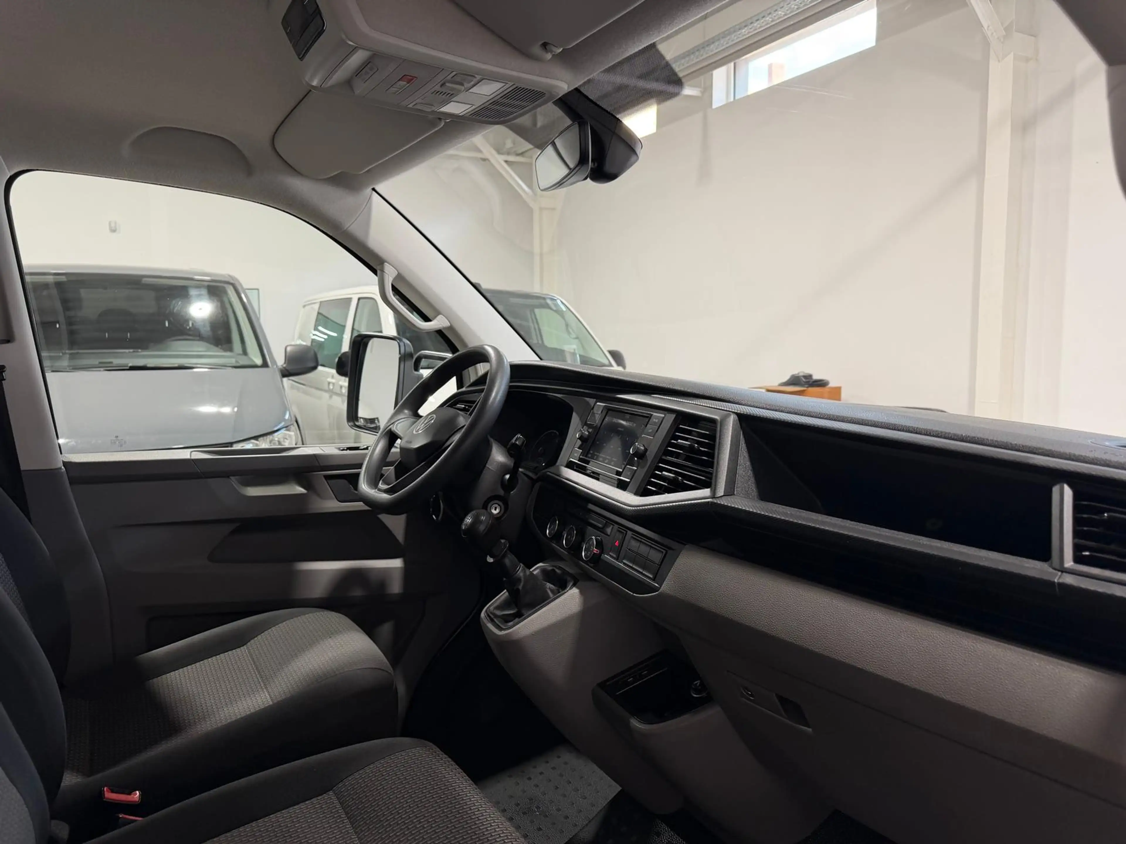 Volkswagen T6.1 Transporter T6.1 Pritsche-Doka (6-Si.),4Motion,Klima,Standh. — photo 8