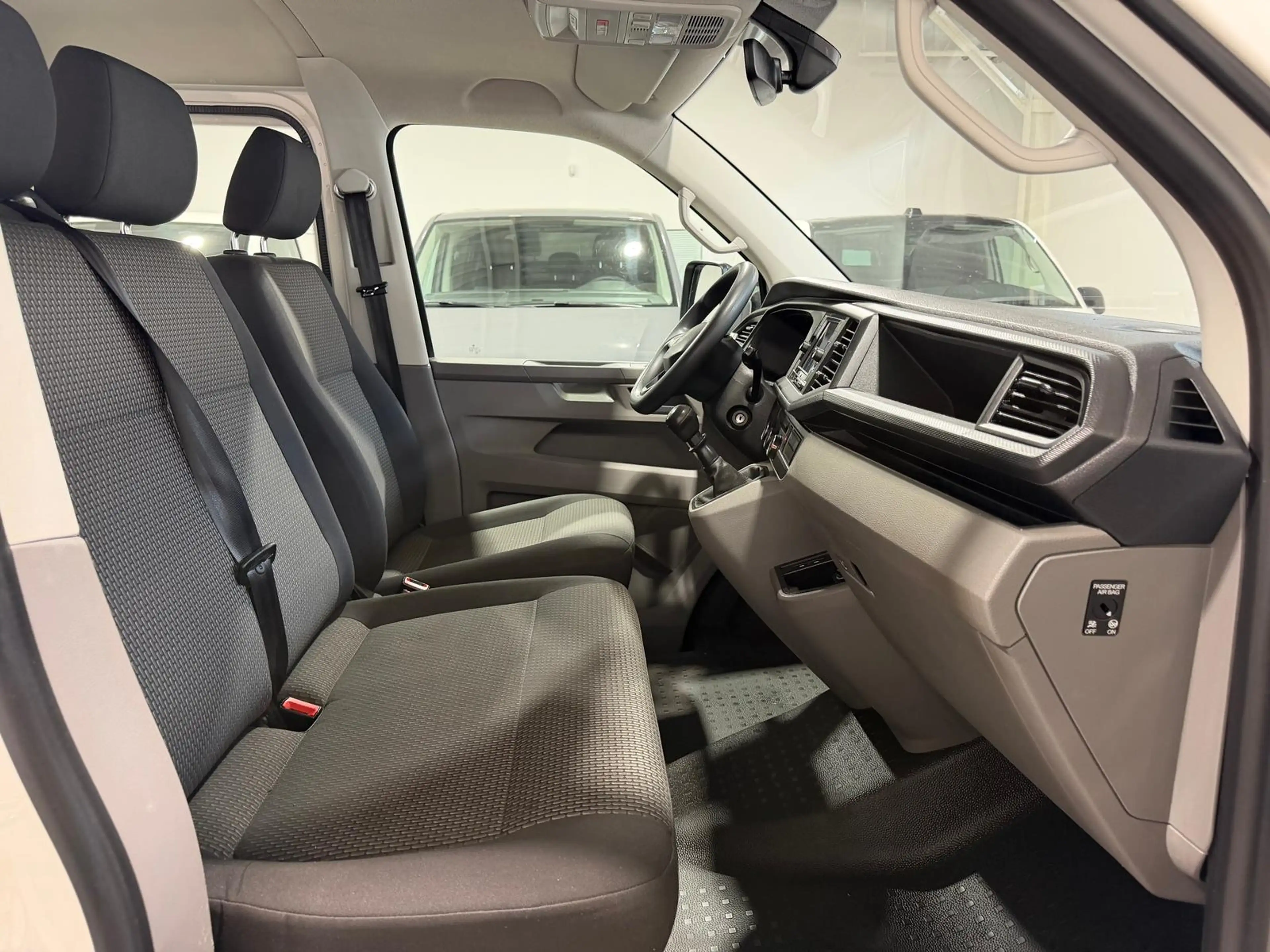 Volkswagen T6.1 Transporter T6.1 Pritsche-Doka (6-Si.),4Motion,Klima,Standh. — photo 7