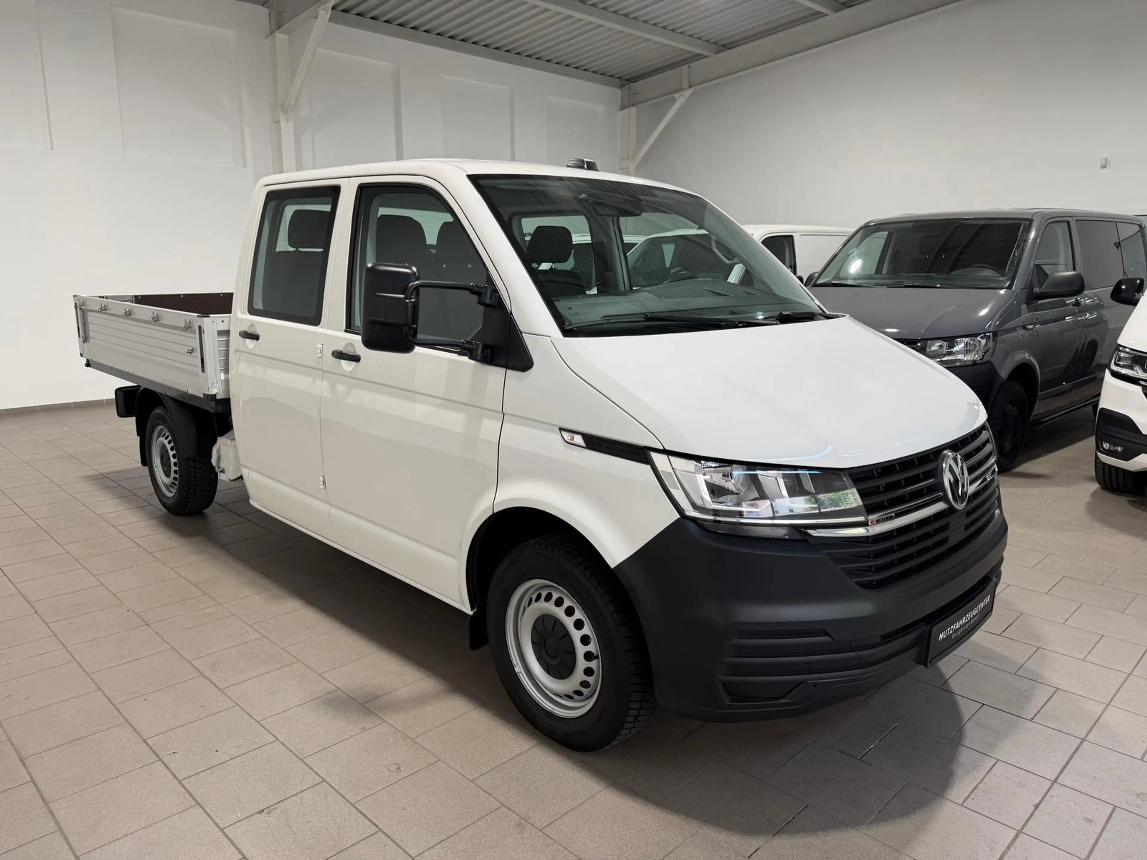 Volkswagen T6.1 Transporter T6.1 Pritsche-Doka (6-Si.),4Motion,Klima,Standh. — photo 2