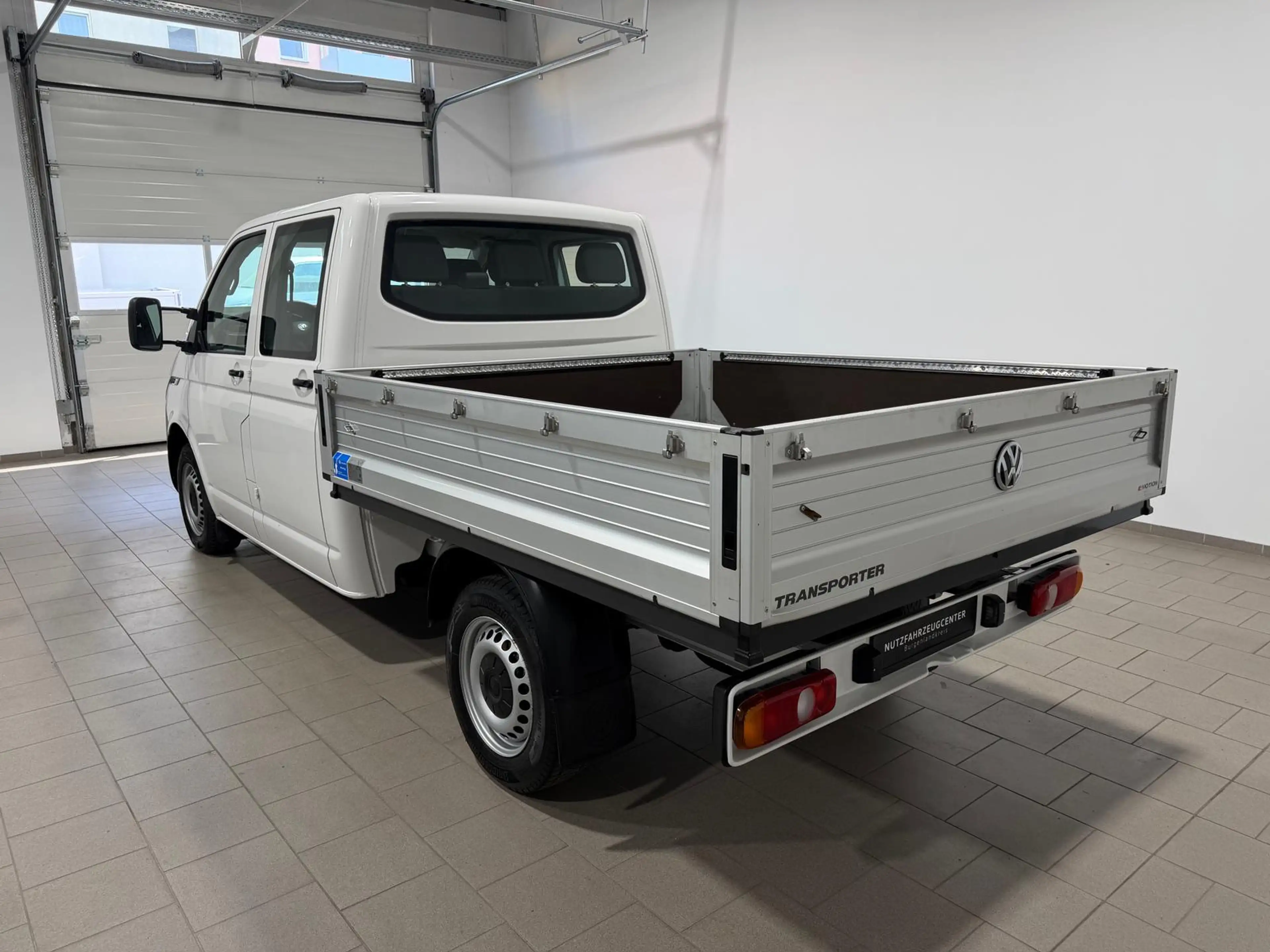 Volkswagen T6.1 Transporter T6.1 Pritsche-Doka (6-Si.),4Motion,Klima,Standh. — photo 4