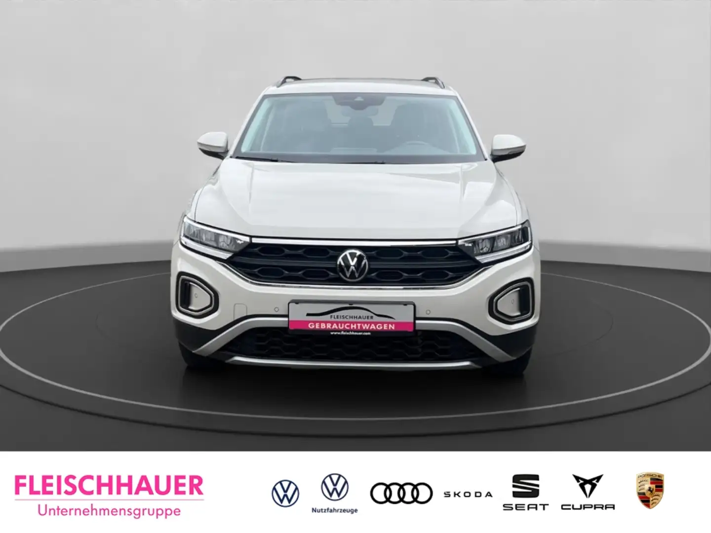 Volkswagen T-Roc 1.5 TSI Life Navi LED App-Connect Sitzhz Grau - 2