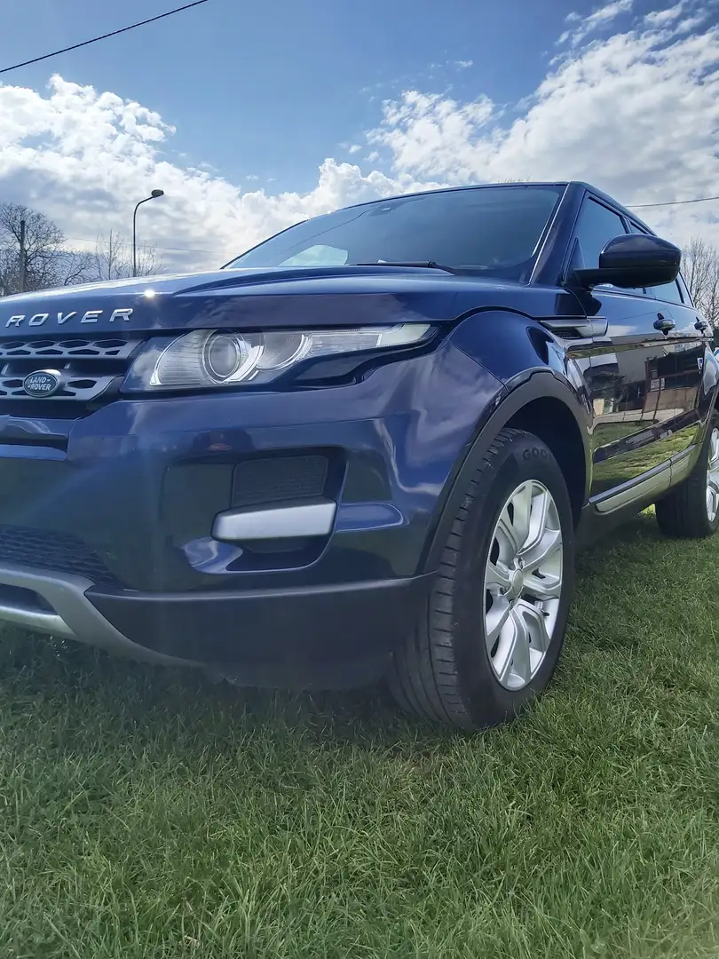 Land Rover Range Rover Evoque Range Rover Evoque 5p 2.2 td4 Launch edition 150cv Blu/Azzurro - 1