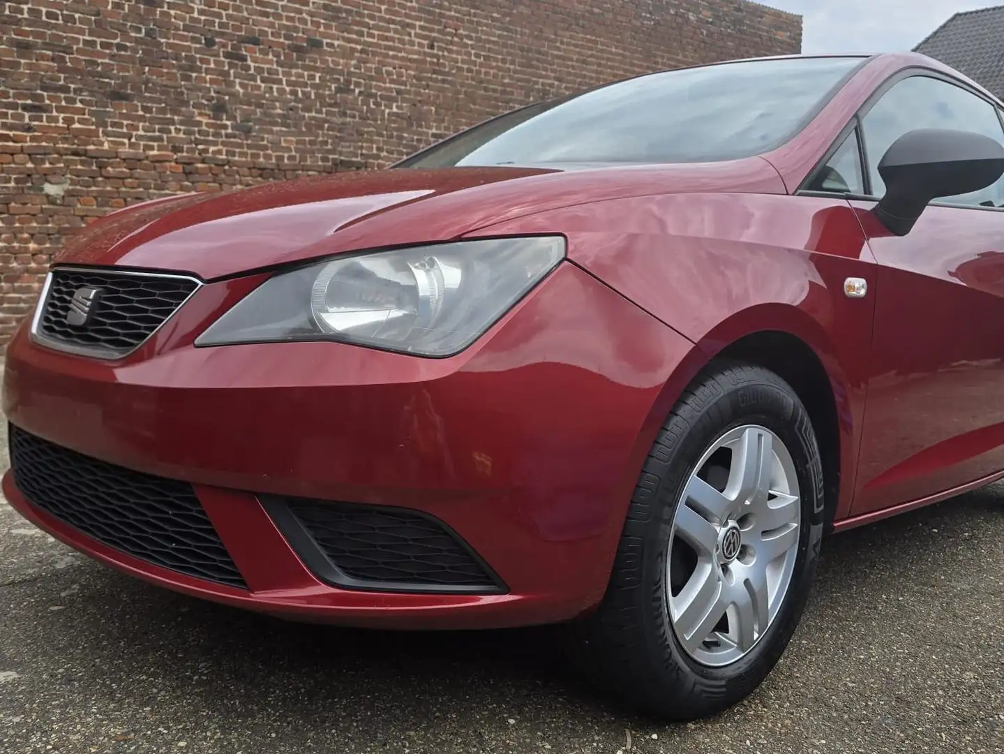 SEAT Ibiza Ibiza SC 1.6 TDI CR Style Salsa Rouge - 1
