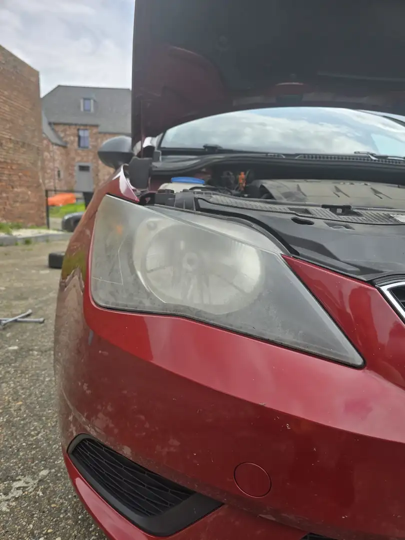 SEAT Ibiza Ibiza SC 1.6 TDI CR Style Salsa Rouge - 2