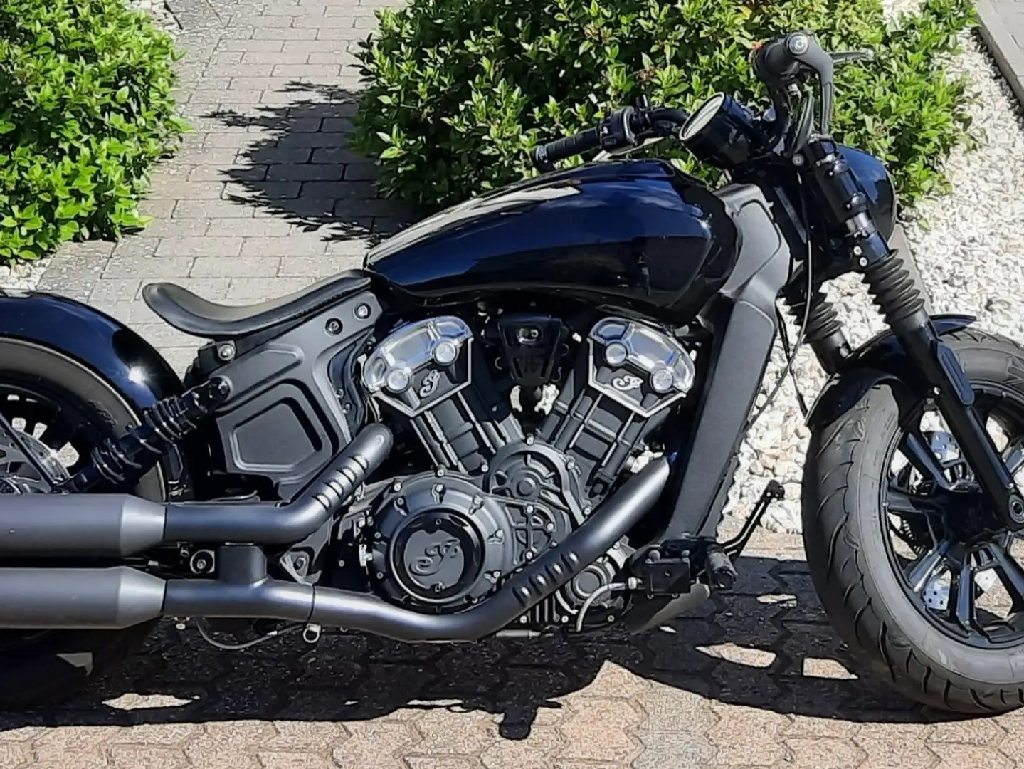 Indian Sport Scout Black - 2