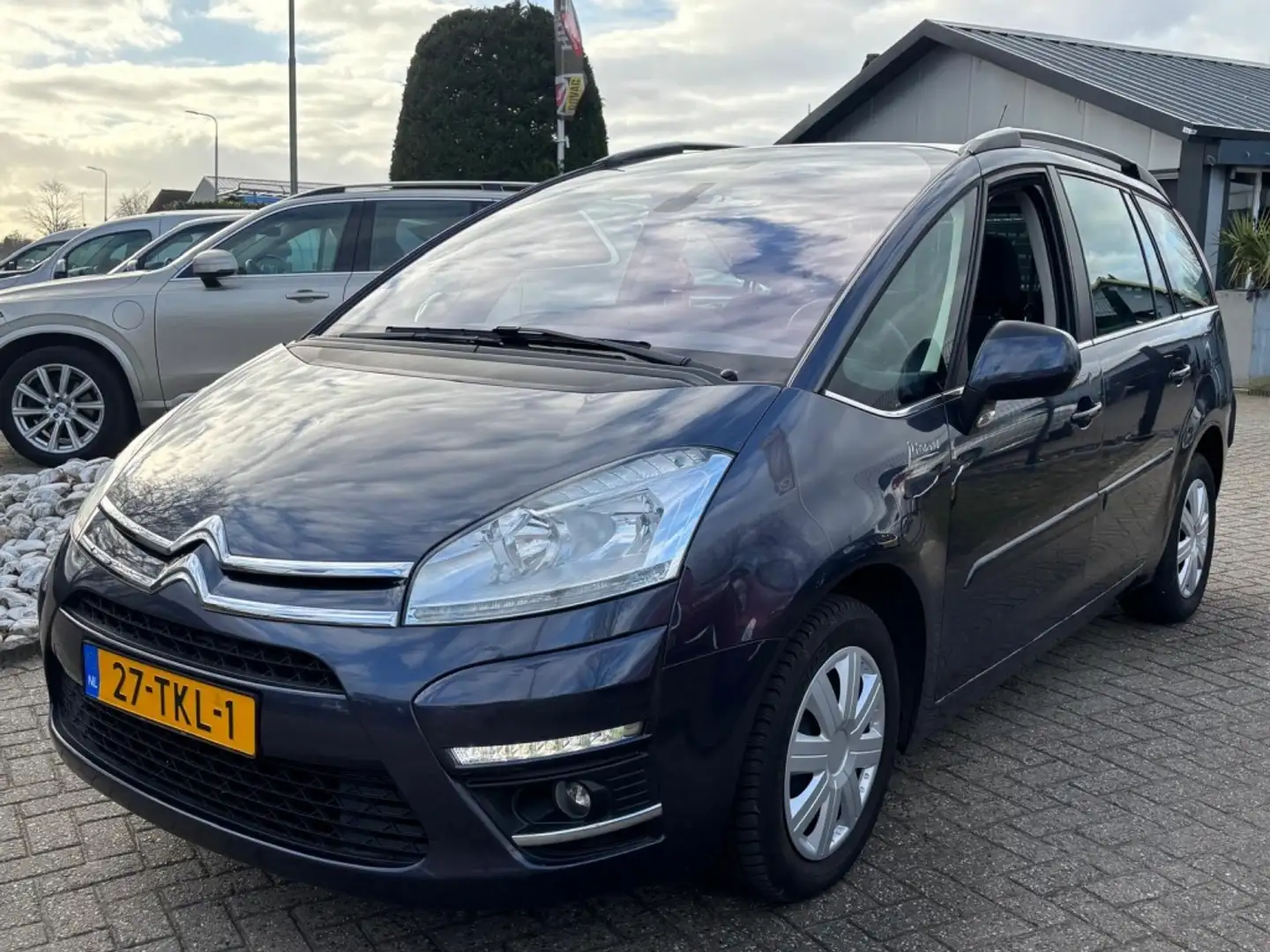 Citroen Grand C4 Picasso 1.6 Benzine 2012 Facelift 7-Persoons Handgeschakel Mor - 1