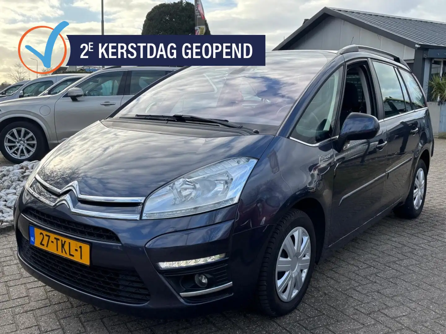 Citroen Grand C4 Picasso 1.6 Benzine 2012 Facelift 7-Persoons Handgeschakel Burdeos - 1