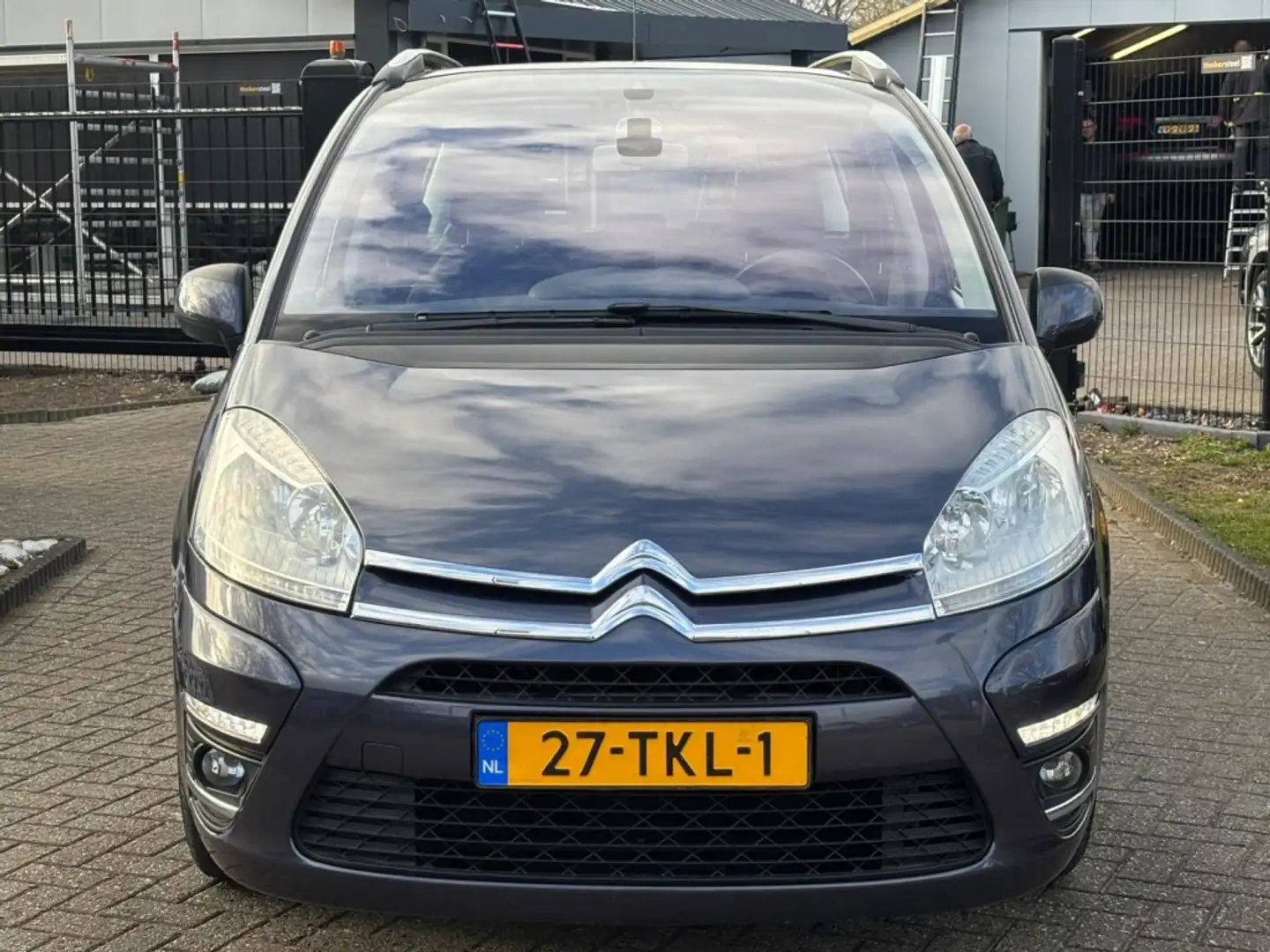 Citroen Grand C4 Picasso 1.6 Benzine 2012 Facelift 7-Persoons Handgeschakel Mor - 2