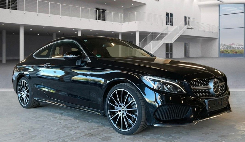 Mercedes-Benz C 300 Coupe AMG Navi Pano SHZ LED Kamera PDC — photo 2