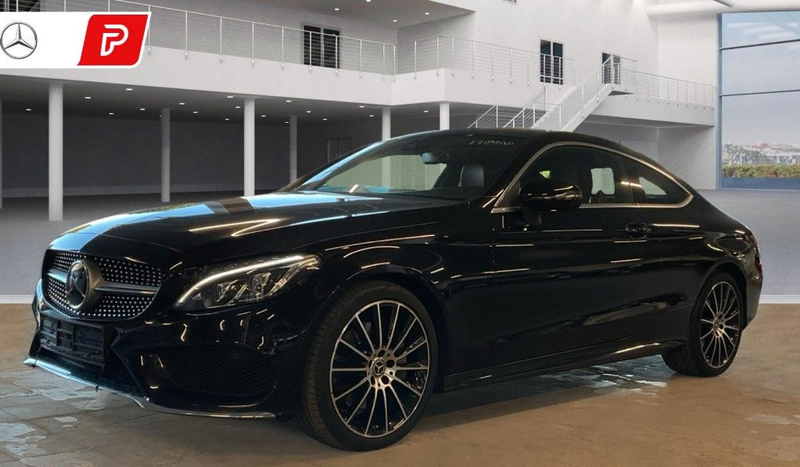 Mercedes-Benz C 300 Coupe AMG Navi Pano SHZ LED Kamera PDC