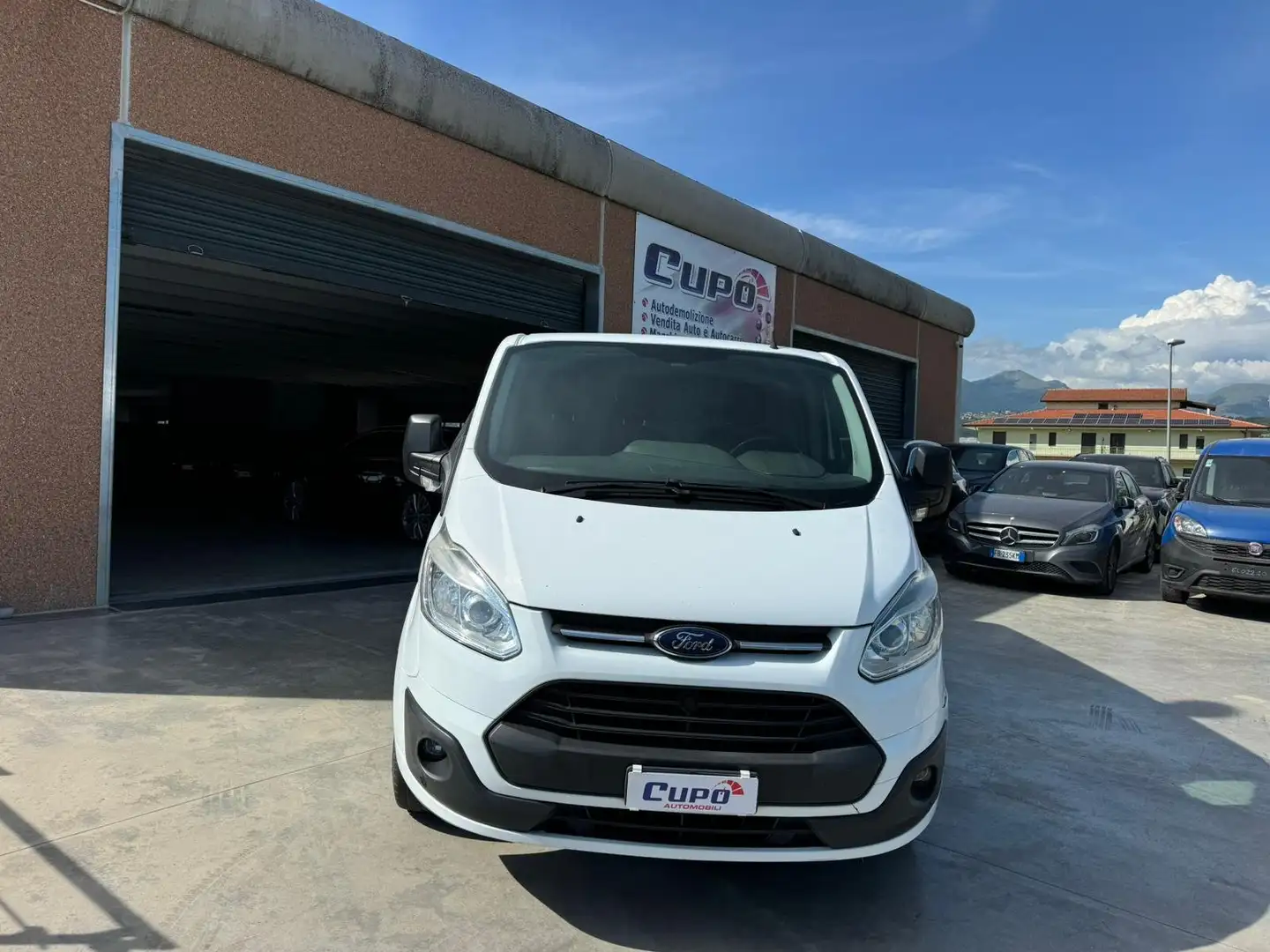 Ford Transit Custom 340 2.2 TDCi 125cv PC-DC Furgone Tr Wit - 2