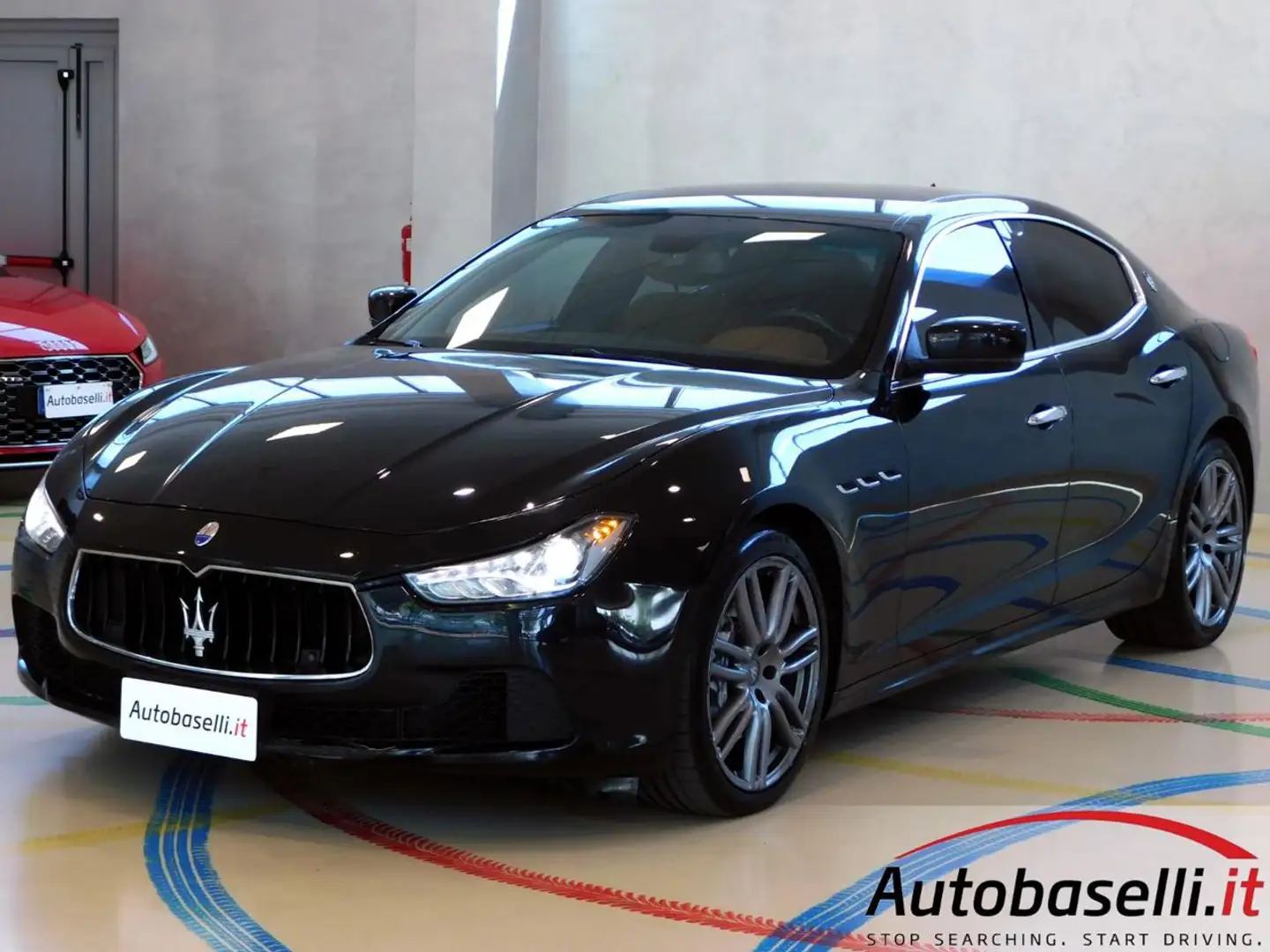 Maserati Ghibli V6 DIESEL 275 CV NERISSIMO EDITION Nero - 1