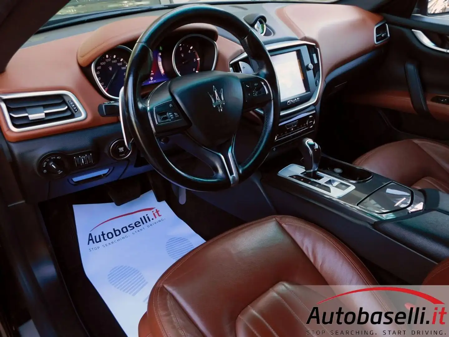 Maserati Ghibli V6 DIESEL 275 CV NERISSIMO EDITION Nero - 2
