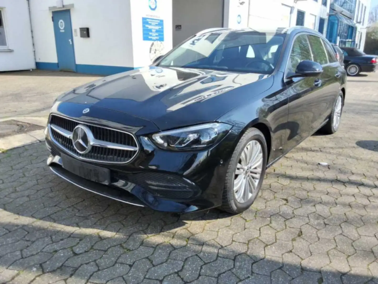 Mercedes-Benz C 200 T d Avantgarde Mild-Hybrid Noir - 1