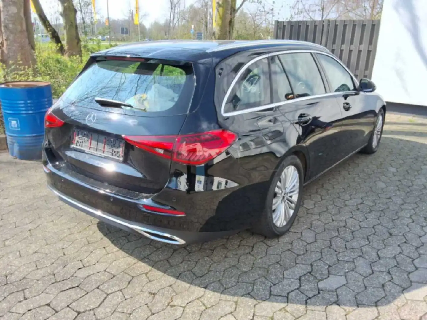 Mercedes-Benz C 200 T d Avantgarde Mild-Hybrid Noir - 2