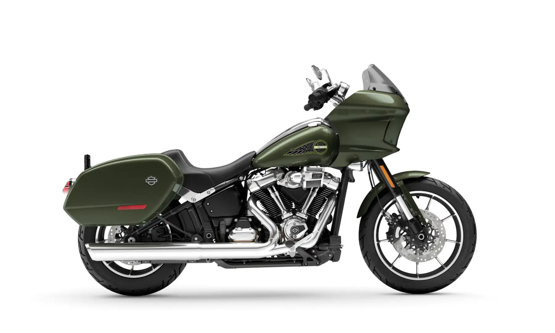 Harley-Davidson Lowrider ST FXLRST SOFTAIL / LOWRIDER Verde - 1