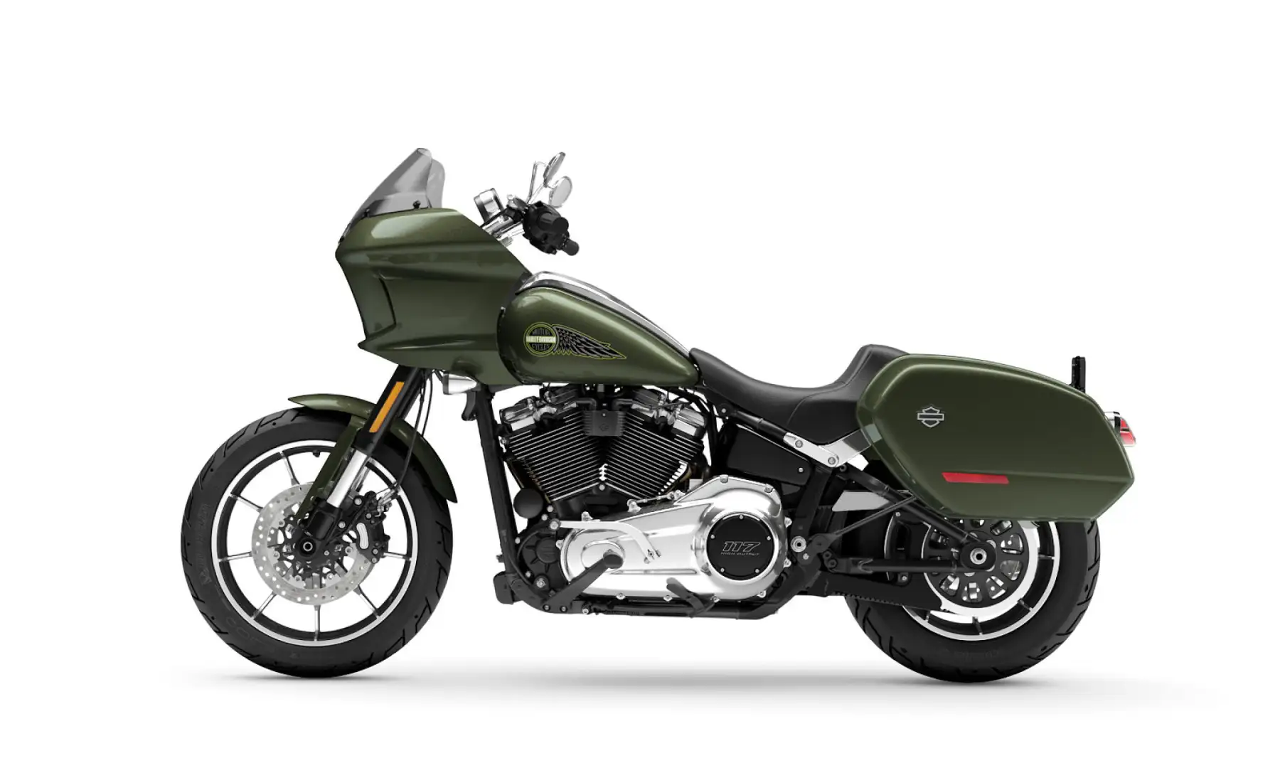 Harley-Davidson Lowrider ST FXLRST SOFTAIL / LOWRIDER Verde - 2