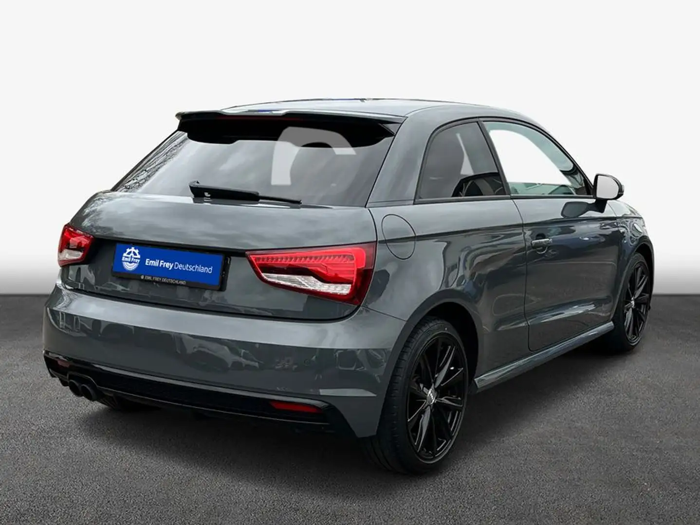 Audi A1 1.8 TFSI Sport S-Line Grau - 2