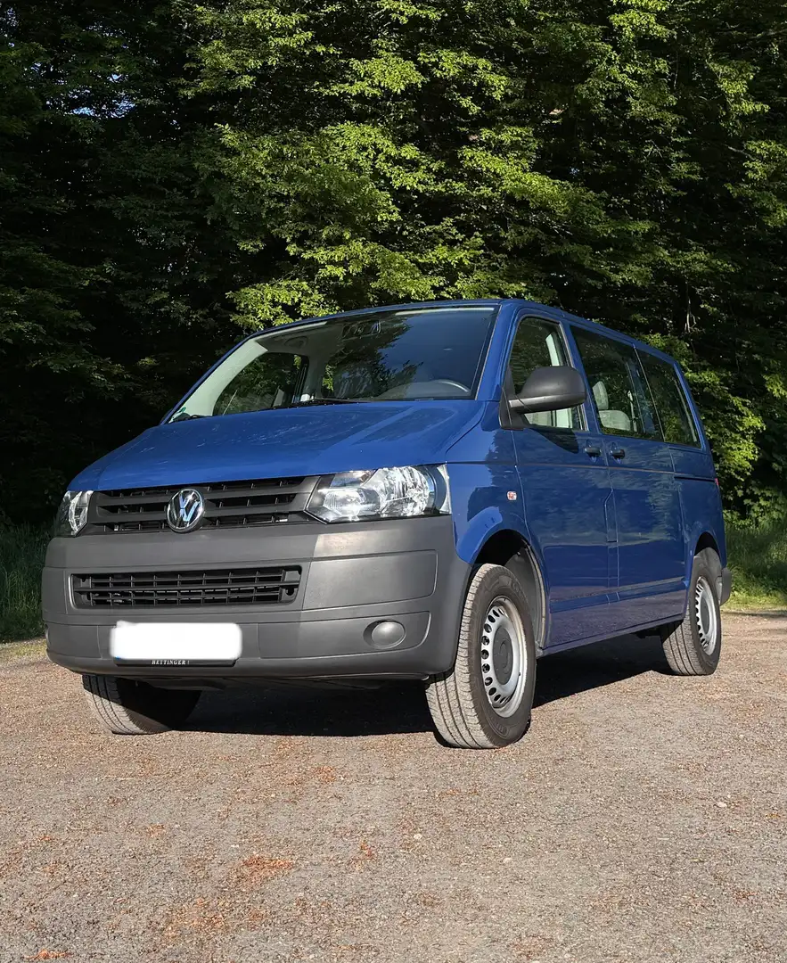Volkswagen T5 Transporter Kombi Blau - 1