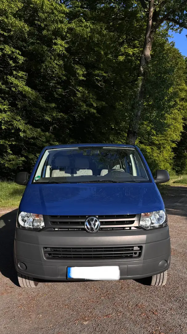 Volkswagen T5 Transporter Kombi Blau - 2