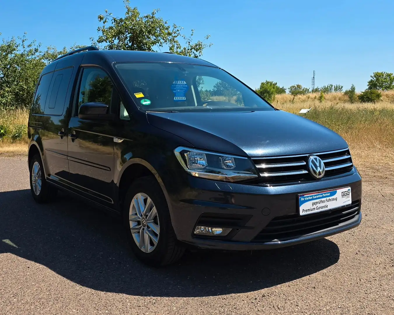 Volkswagen Caddy PKW Comfortline BMT Bleu - 2