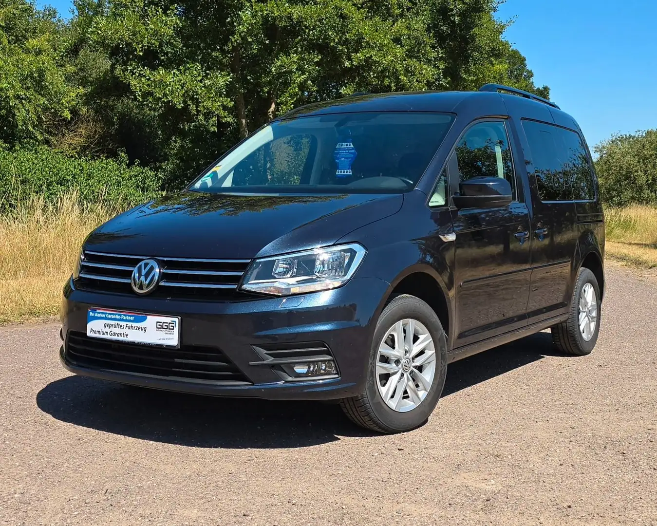 Volkswagen Caddy PKW Comfortline BMT Bleu - 1