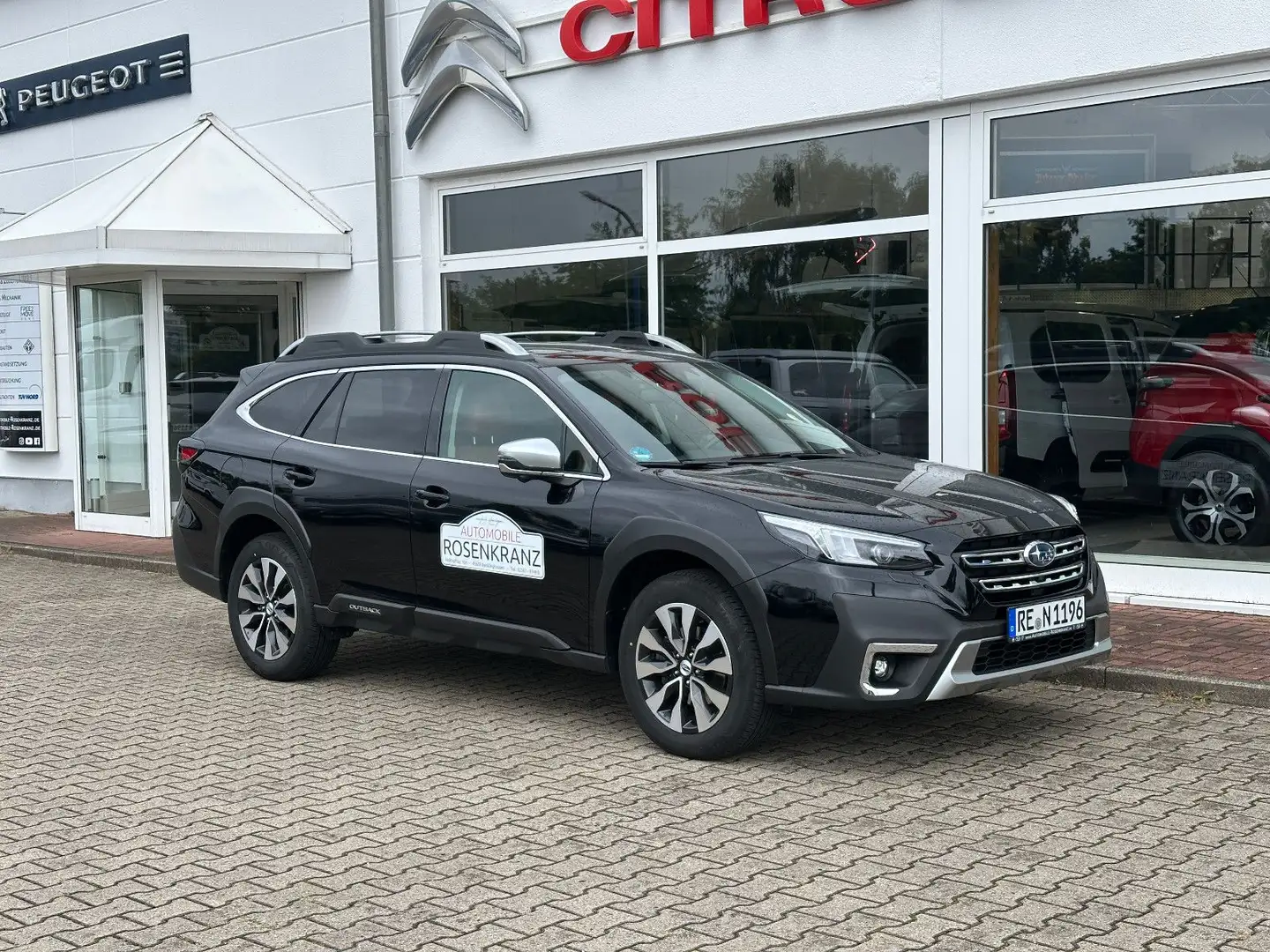 Subaru OUTBACK 2.5i Platinum Lineartronic Schwarz - 1
