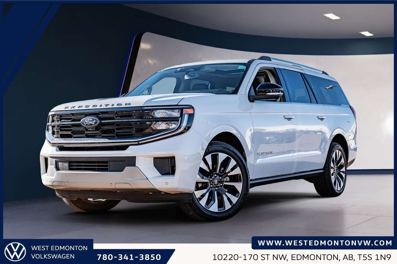 2026 Ford Expedition Platinum Max PLATINUM MAX | 4WD | LEATHER | NAV |