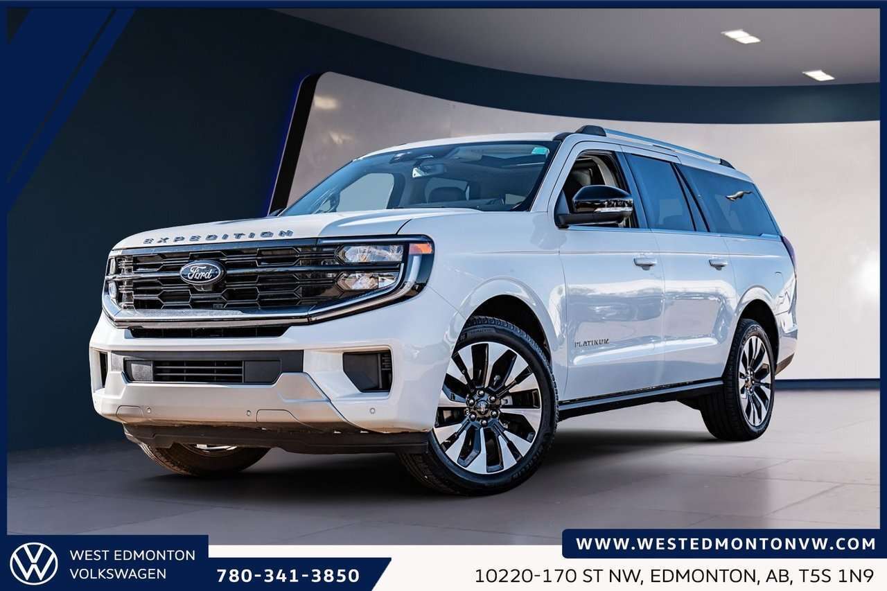 2026 Ford Expedition Platinum Max PLATINUM MAX | 4WD | LEATHER | NAV |