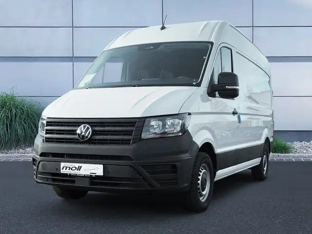 Volkswagen Crafter Kasten 35 MR 2.0 TDI 6-Gang AHK