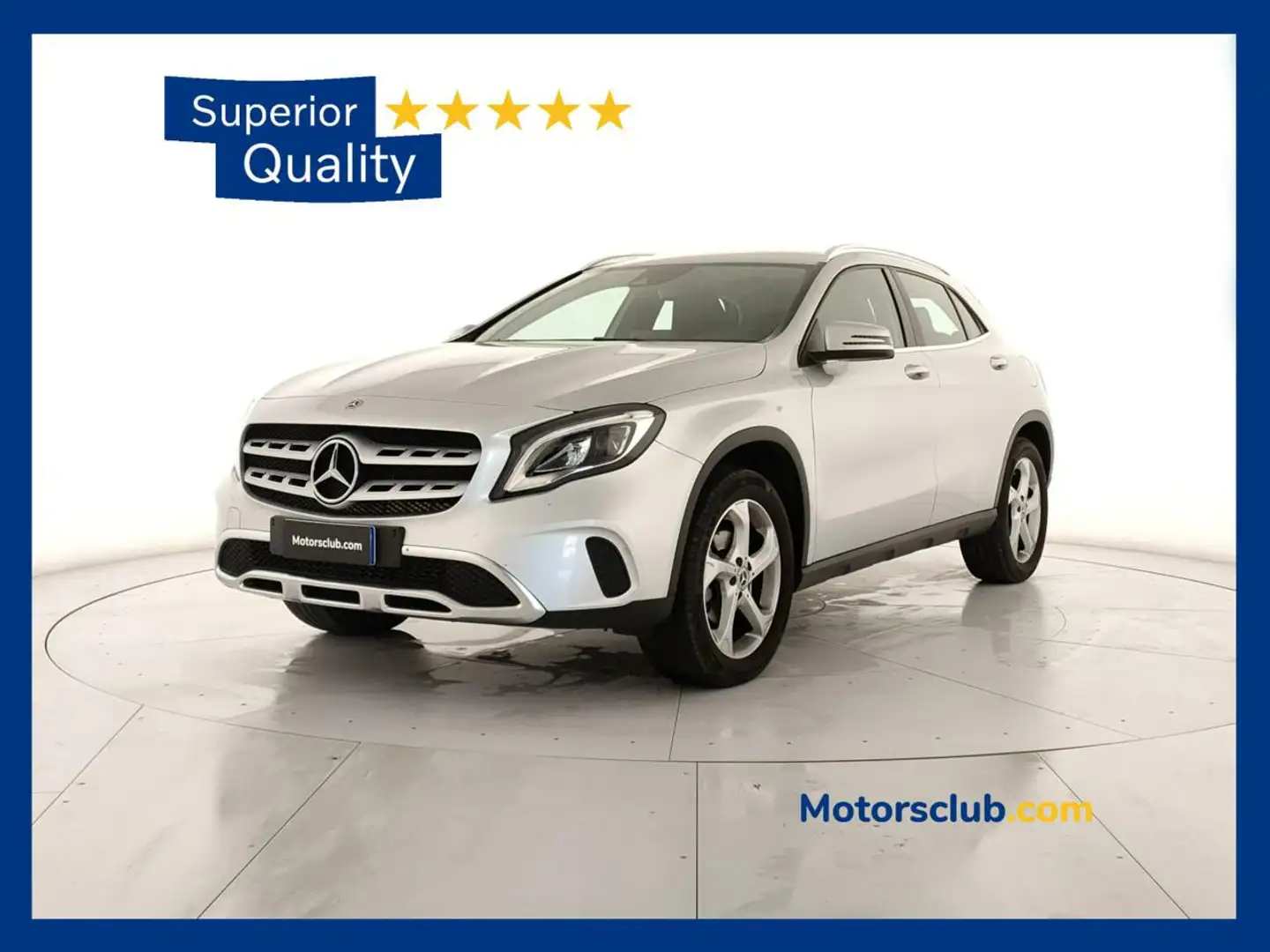 Mercedes-Benz GLA 180 Sport auto Срібний - 1