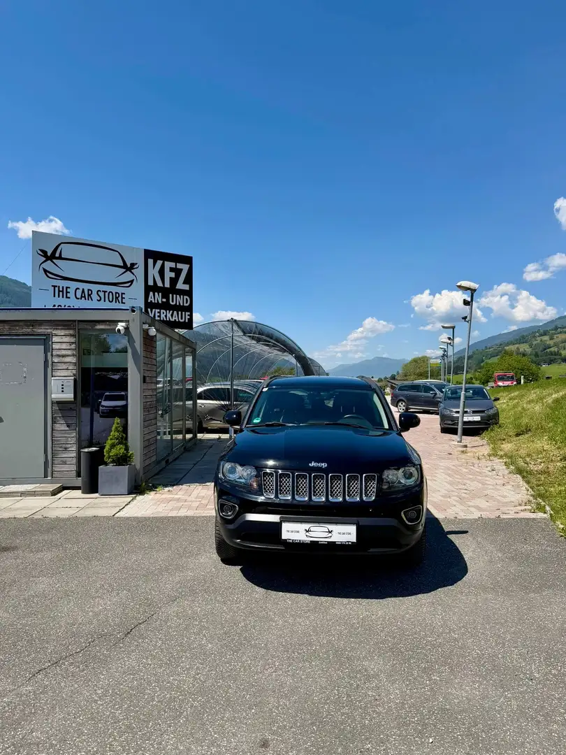 Jeep Compass Limited 2,4 4x4 *GARANTIE**FINANZIERUNG* Schwarz - 2