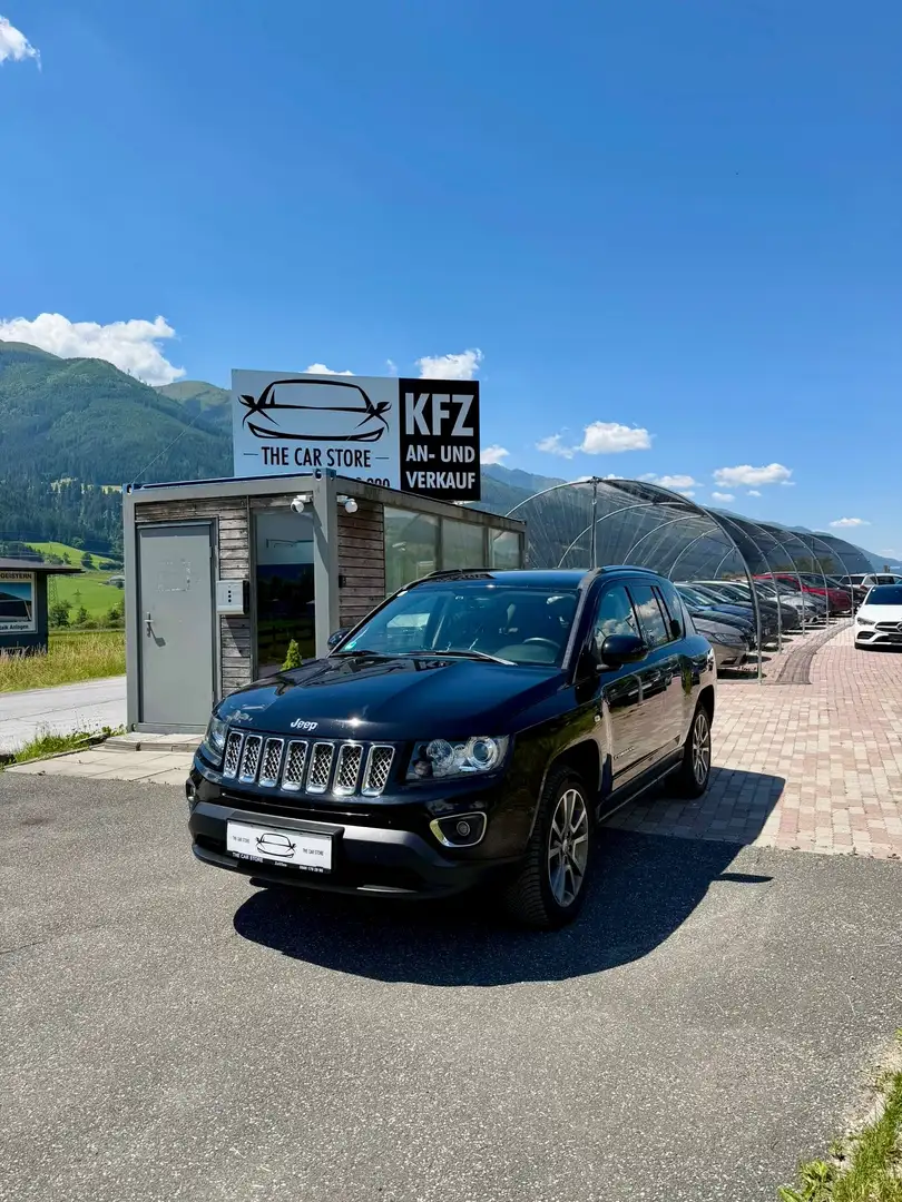 Jeep Compass Limited 2,4 4x4 *GARANTIE**FINANZIERUNG* Schwarz - 1