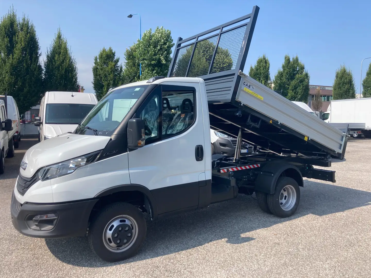 Iveco Daily 35 C 140 - RIBALTABILE - KM ZERO !! Blanco - 1