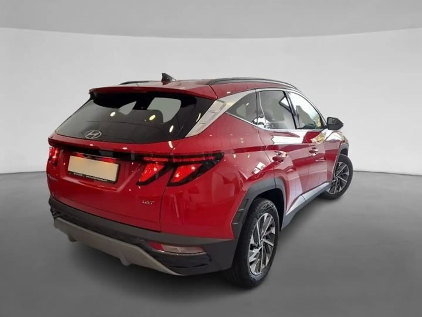 Hyundai TUCSON Nuevo 1.6 T-GDi 119 kW (160CV) MT6 2WD Smart Rojo - 2