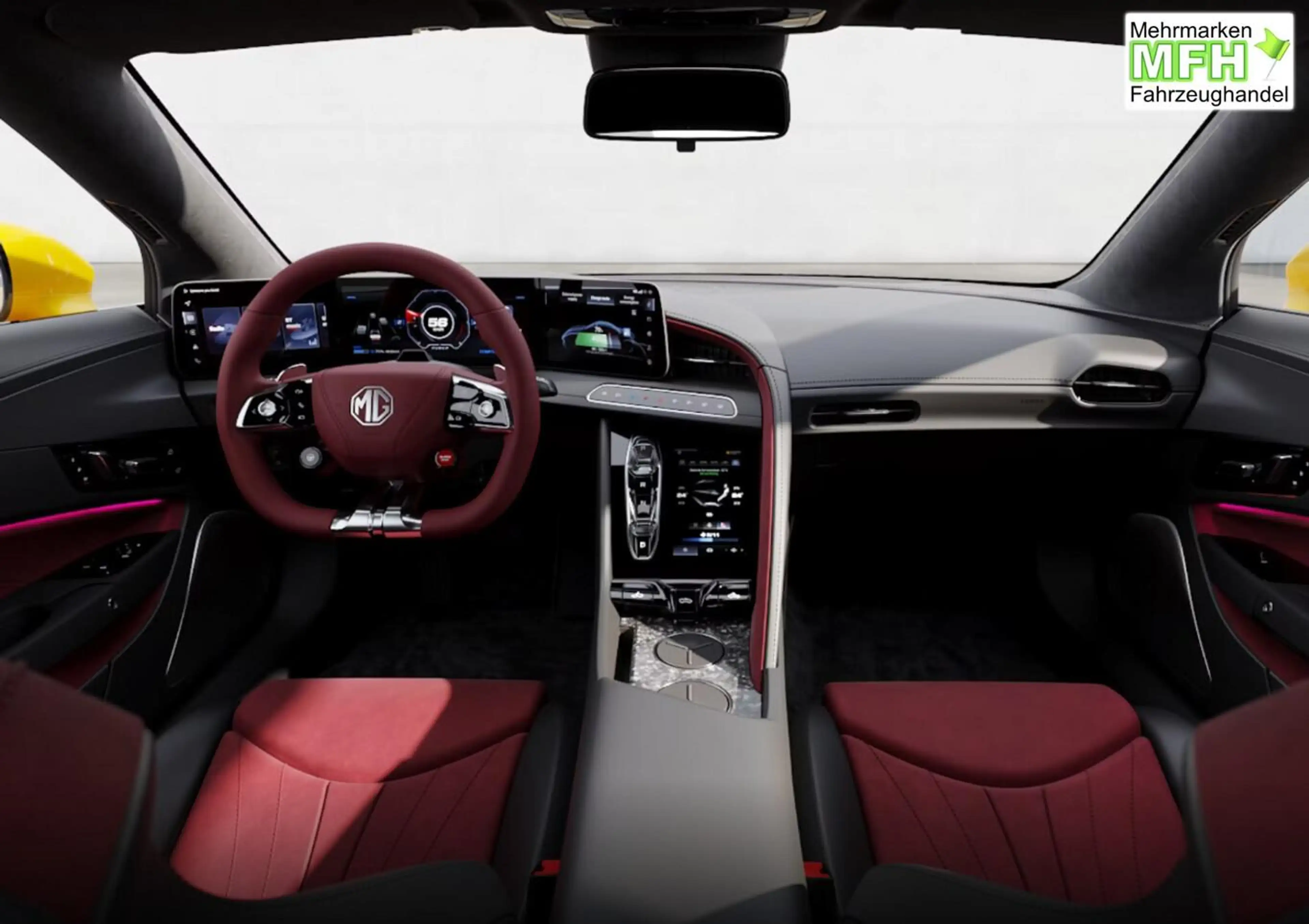 MG Cyberster XPOWER (Dual Motor)  77kWh AWD ACC Bose 360° SH... — photo 5