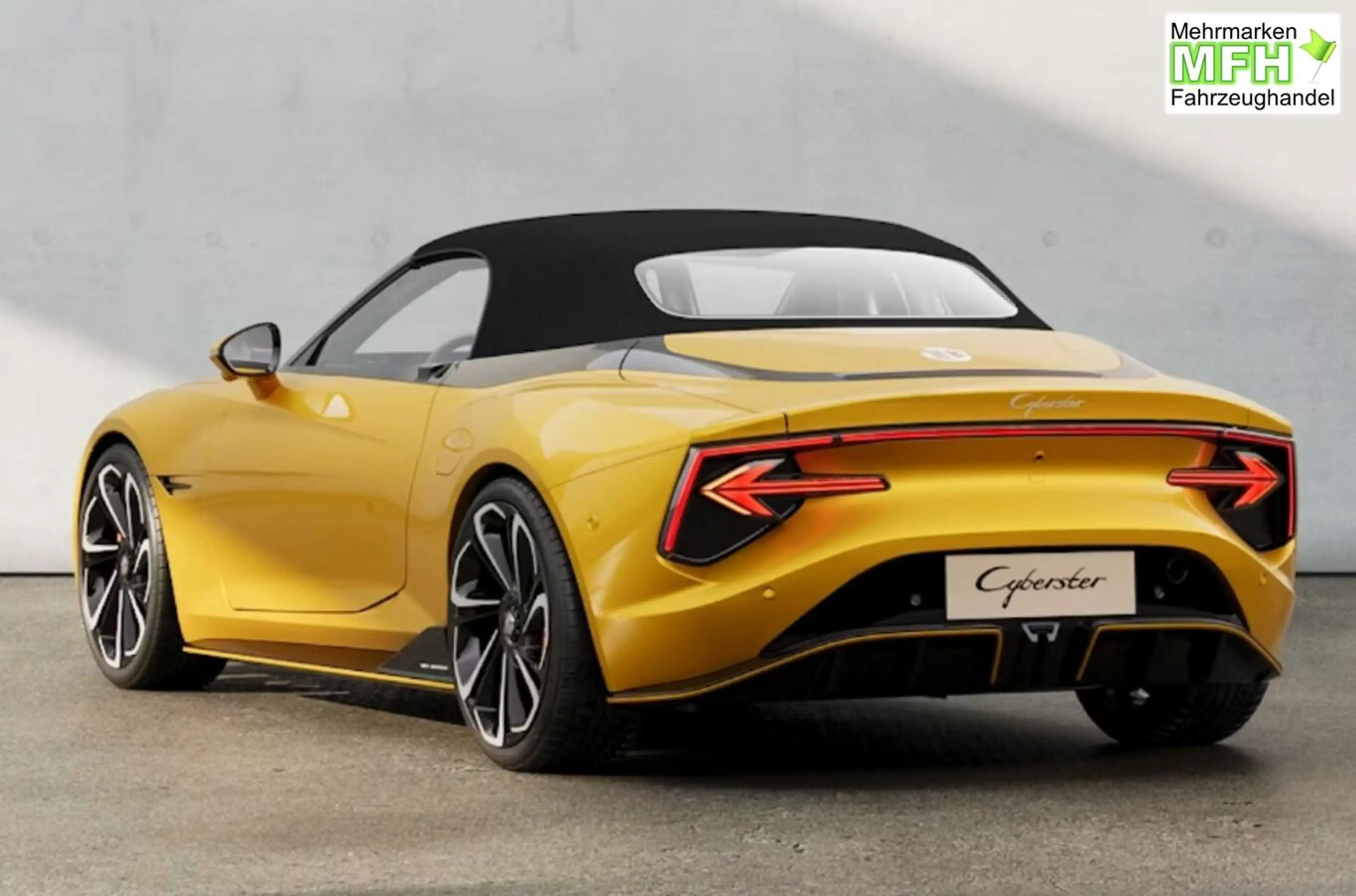 MG Cyberster XPOWER (Dual Motor)  77kWh AWD ACC Bose 360° SH... — photo 3