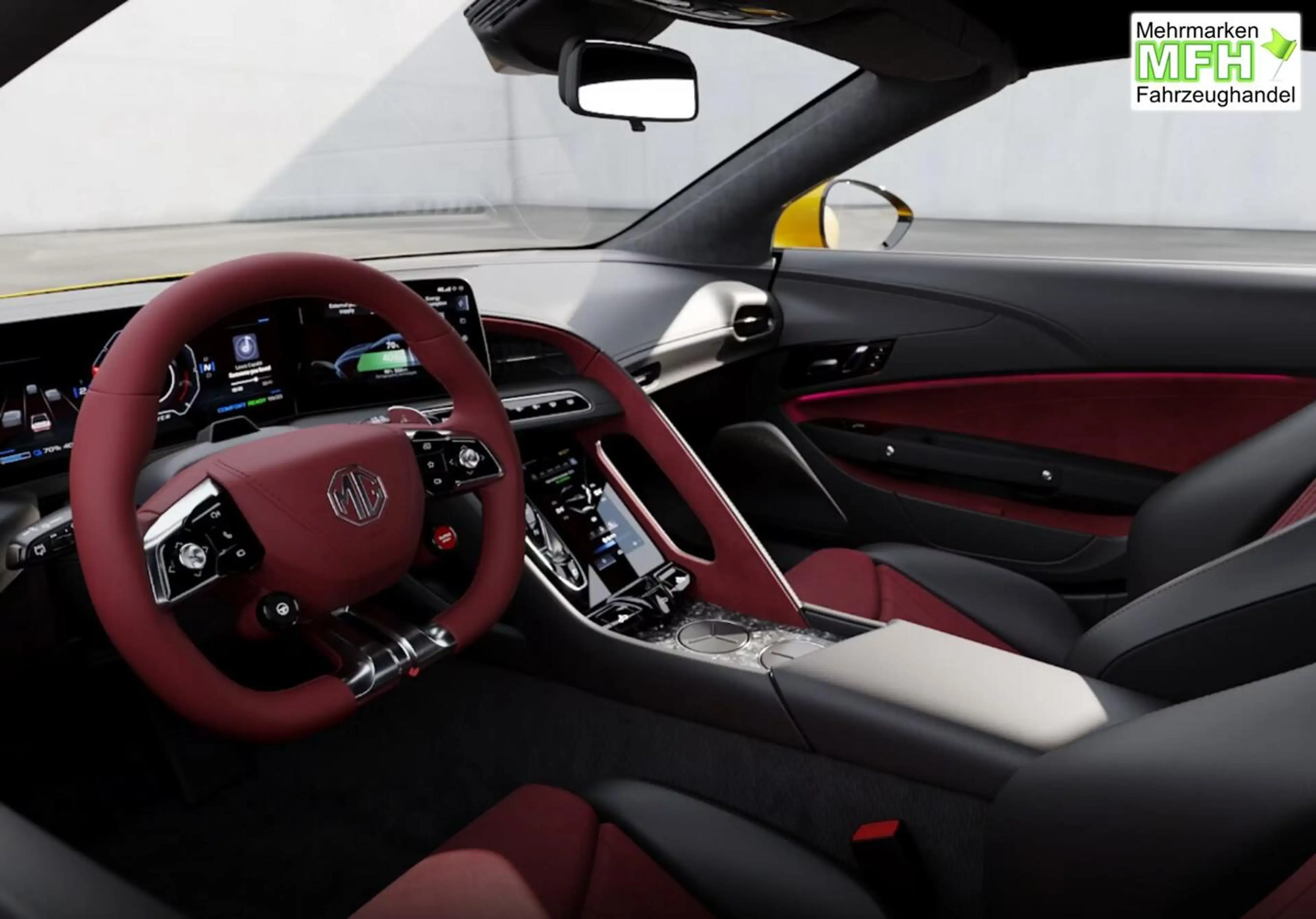 MG Cyberster XPOWER (Dual Motor)  77kWh AWD ACC Bose 360° SH... — photo 4