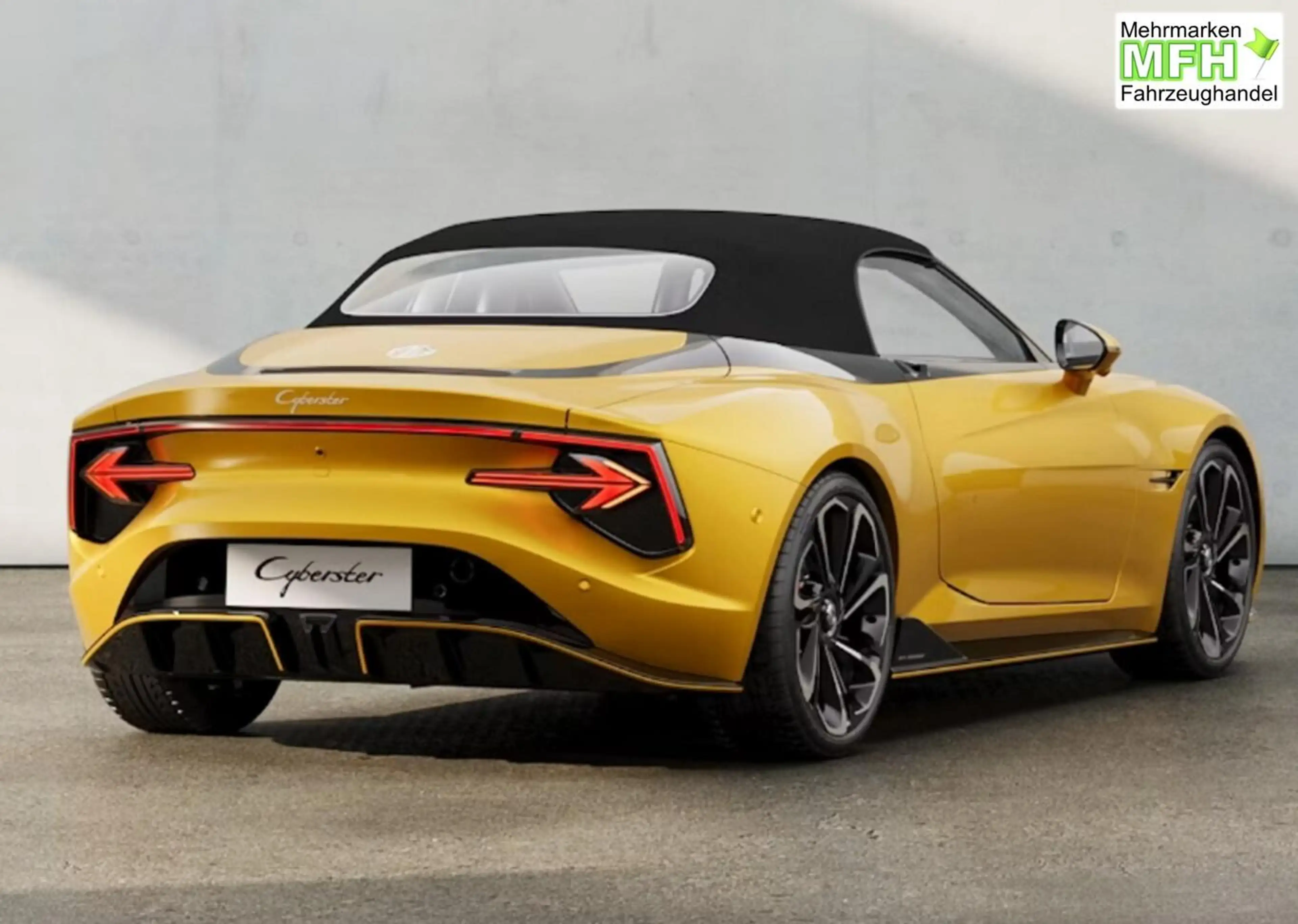 MG Cyberster XPOWER (Dual Motor)  77kWh AWD ACC Bose 360° SH... — photo 2