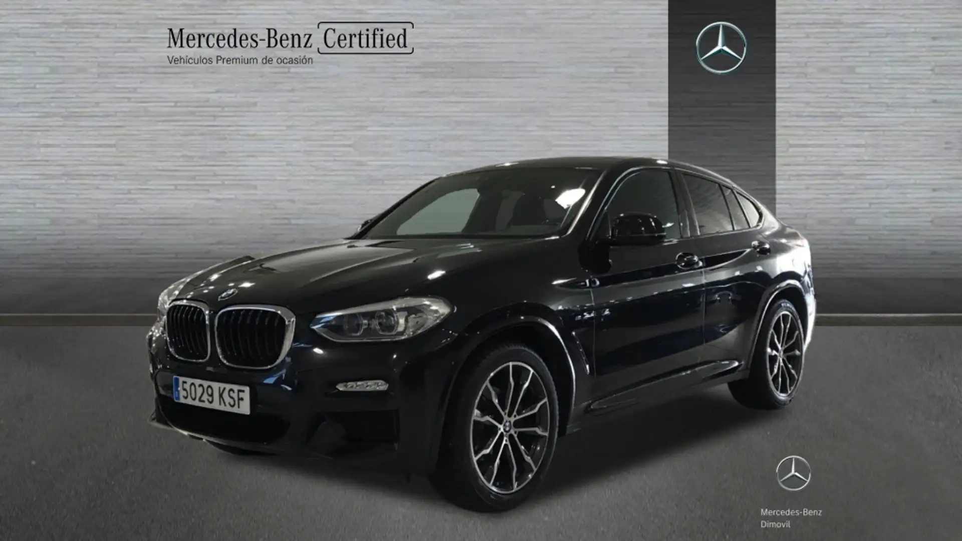BMW X4 xDrive 20dA Negro - 1